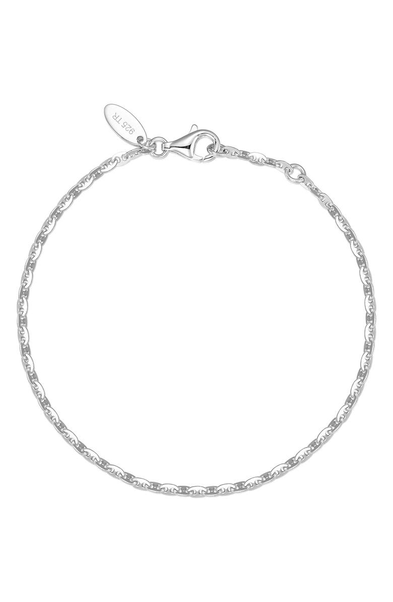 Lafonn Small Lucy Chain Bracelet, Main, color,