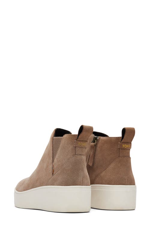 TOMS TOMS JAMIE PLATFORM SNEAKER 