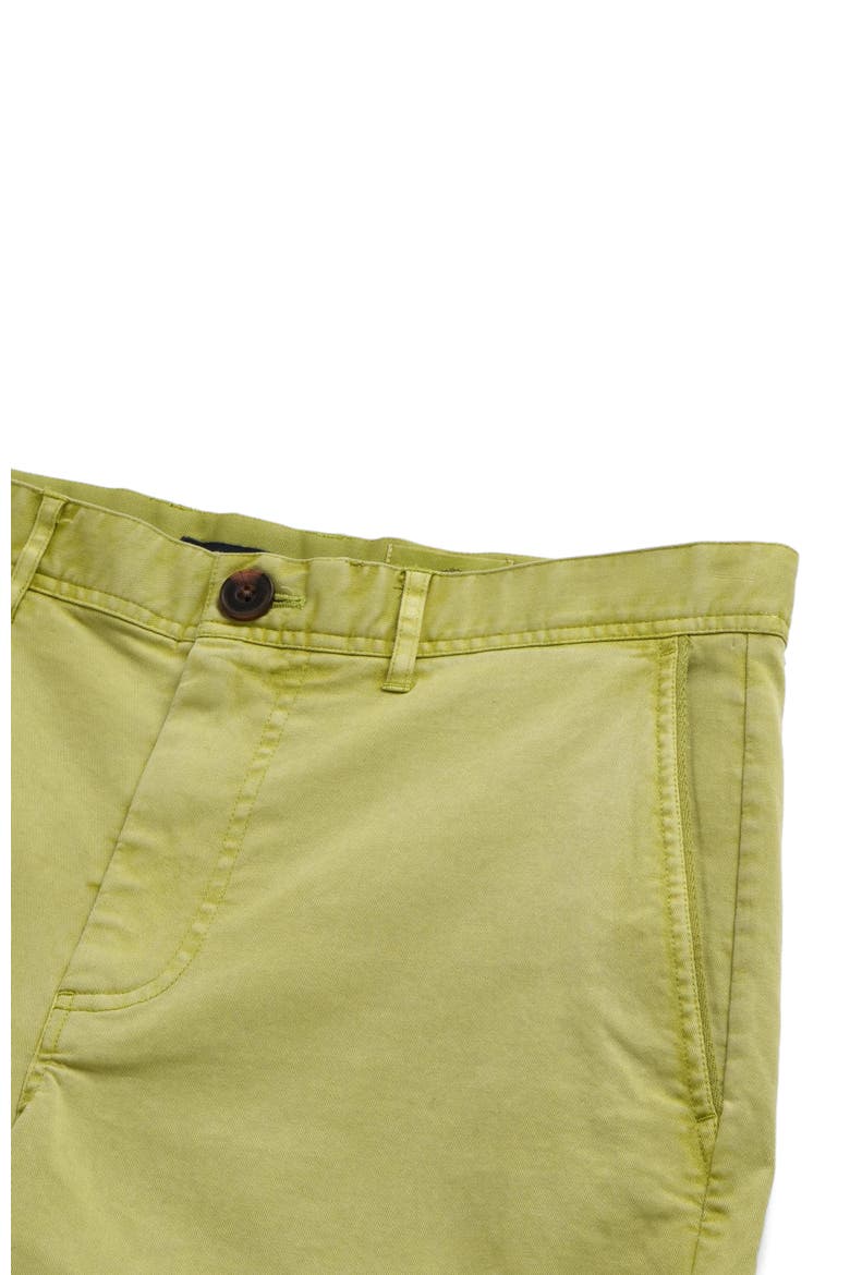 Andrew 7.5" Stretch Twill Short, Alternate, color, Leaf Green