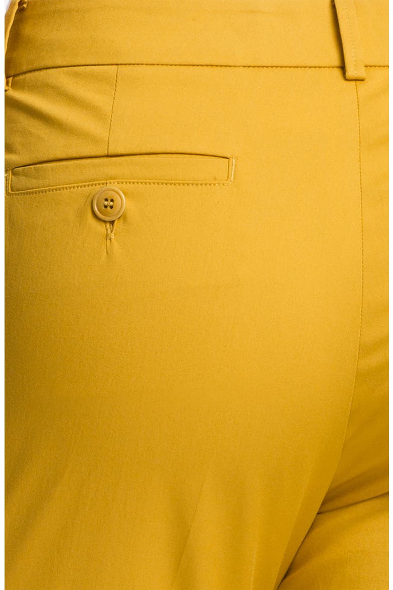 'Kiwi' Pants, Alternate, color, YELLOW