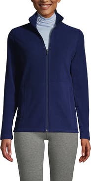 Lands' End Anyweather Fleece Full Zip Jacket