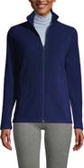 Lands' End Anyweather Fleece Full Zip Jacket