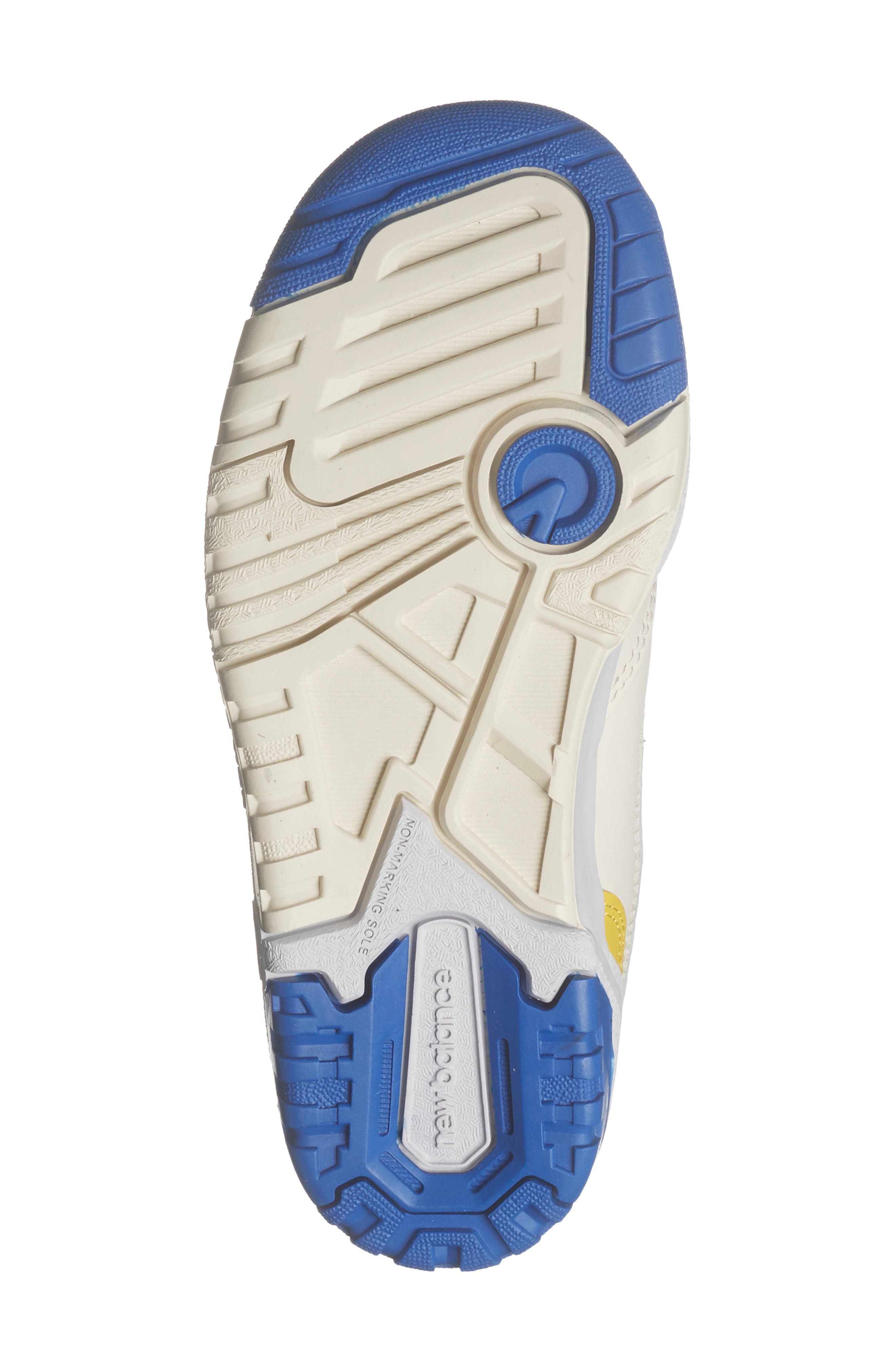 New Balance Kids' 550 Basketball Sneaker, Alternate, color, White