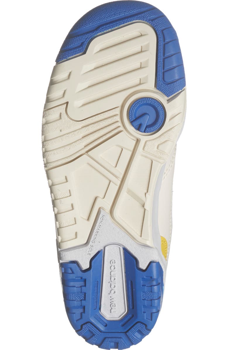 New Balance Kids' 550 Basketball Sneaker, Alternate, color, White