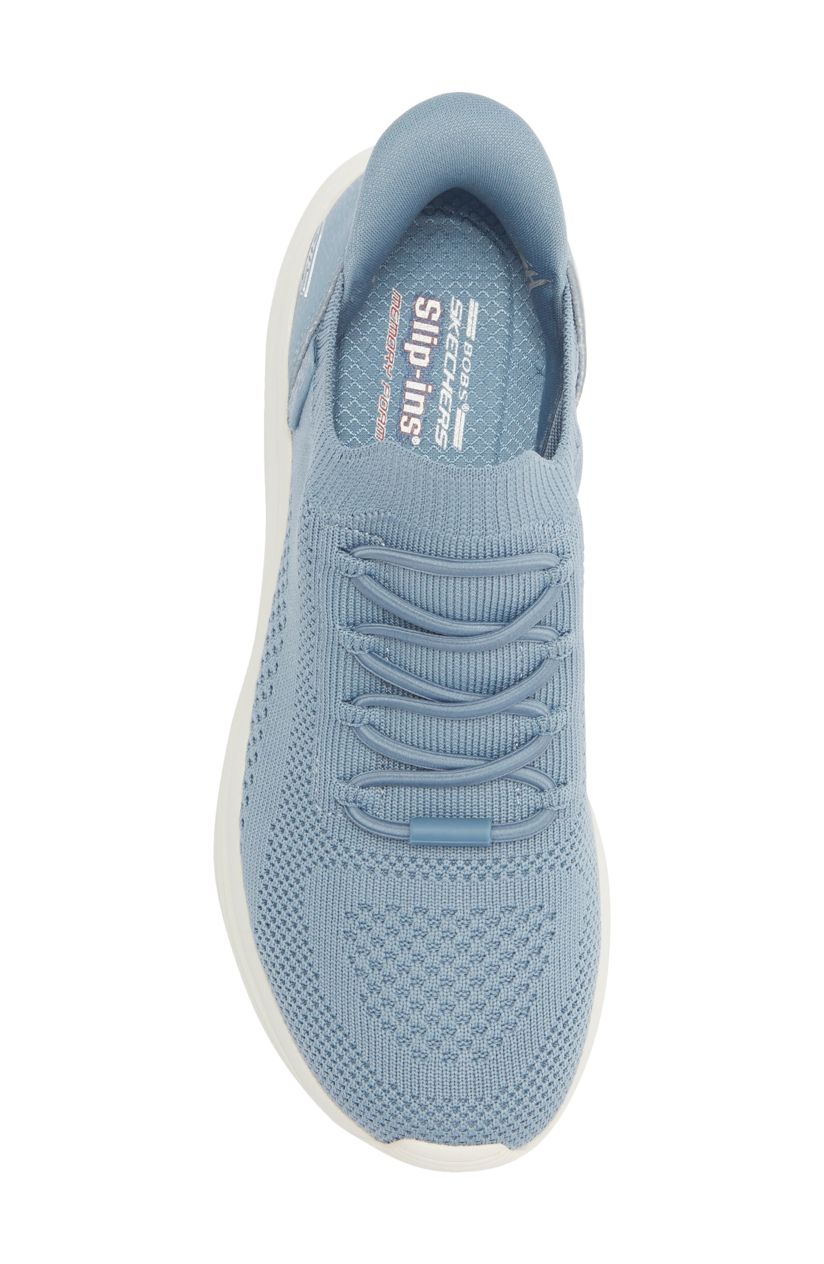 SKECHERS Slip-Ins<sup>®</sup> BOBS<sup>®</sup> Sport Sneaker, Alternate, color, Slate