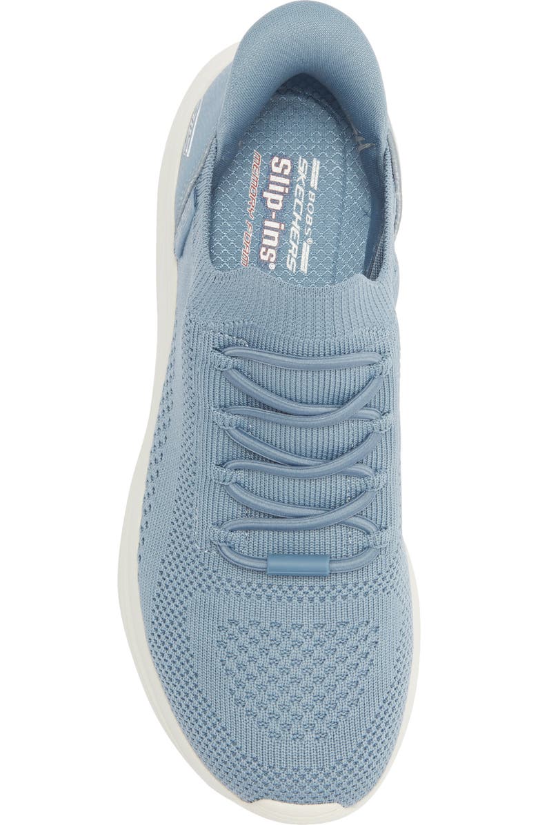 SKECHERS Slip-Ins<sup>®</sup> BOBS<sup>®</sup> Sport Sneaker, Alternate, color, Slate
