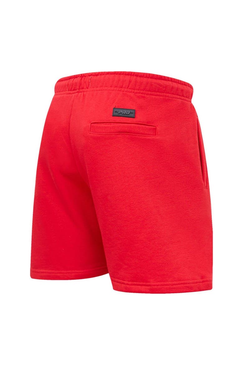 Men's Pro Standard Boston Red Sox Triple Red Classic Shorts, Alternate, color, Red