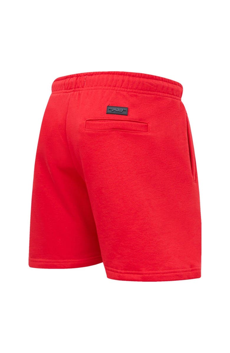 PRO STANDARD Men's Pro Standard Boston Red Sox Triple Red Classic Shorts, Alternate, color, Red