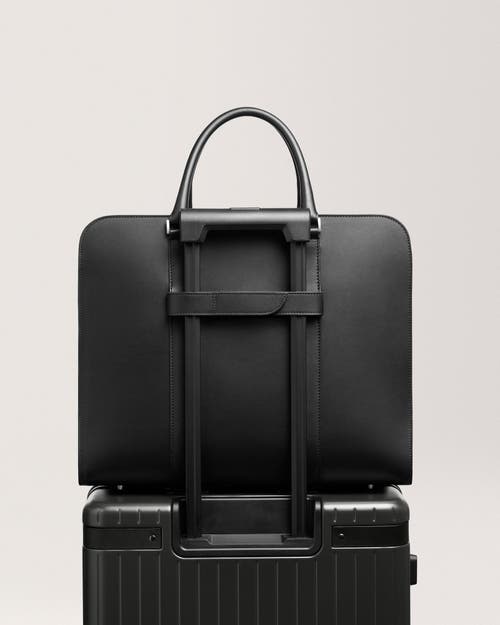 Carl Friedrik Smart Holder In Black