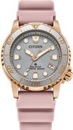 Citizen Promaster Sea Polyurethane Strap Watch, 36.5mm