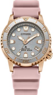 Citizen Promaster Sea Polyurethane Strap Watch, 36.5mm