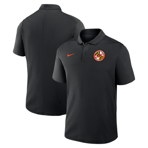 Men's Nike Black Baltimore Orioles Alternate Victory Dri-FIT Polo