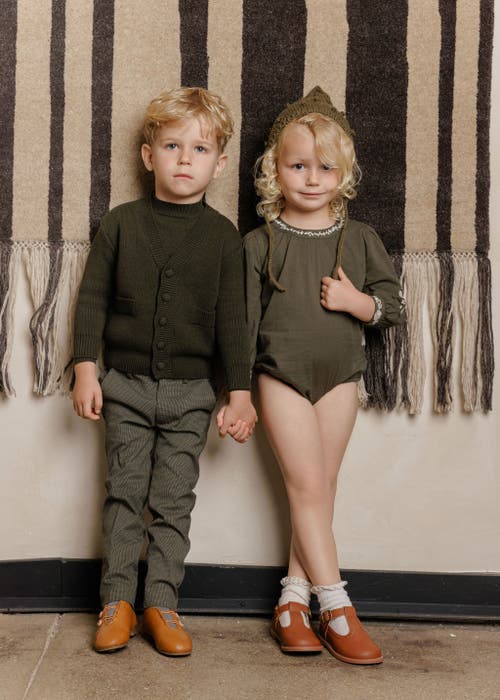 Ely's & Co. Looms Dense Knit Collection In Green