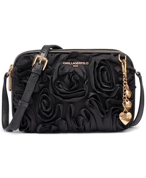 Maybelle Rosette Crossbody