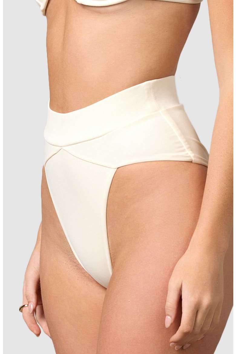 Aspire Bikini Bottom, Alternate, color, Cream