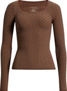 Free People Love Letter Long Sleeve Top