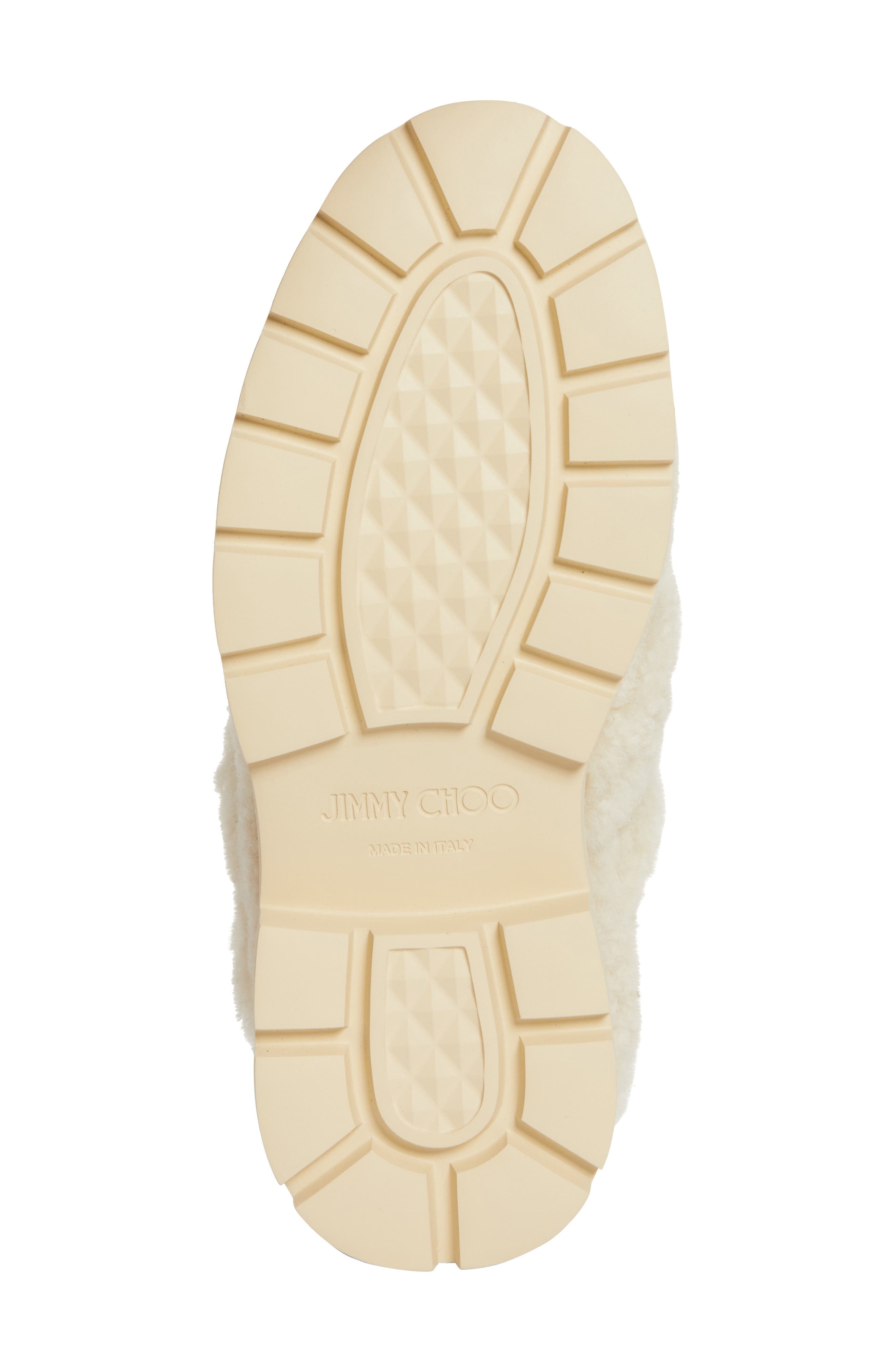 Jimmy Choo Shea Genuine Shearling Loafer Mule, Alternate, color, 