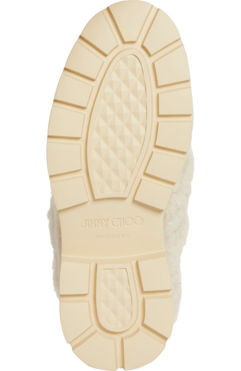 Jimmy Choo Shea Genuine Shearling Loafer Mule, Alternate, color,
