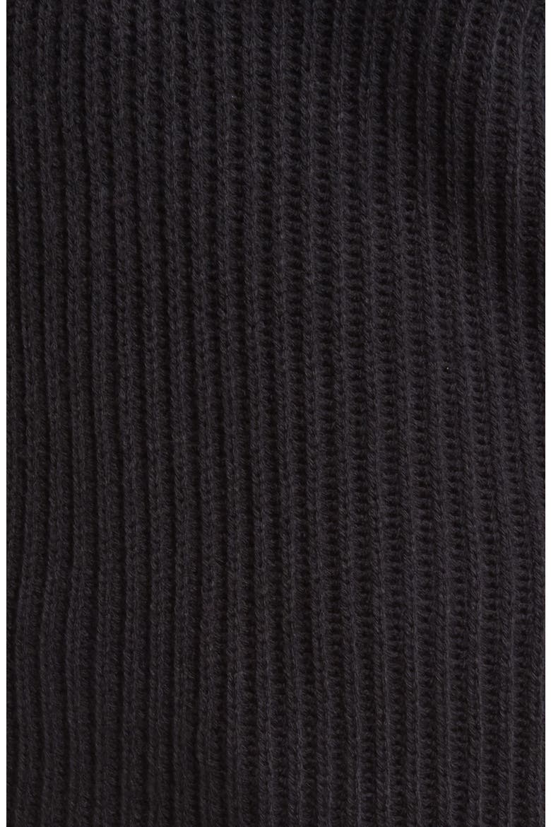 Quarter Zip Pullover, Alternate, color, BLACK JET