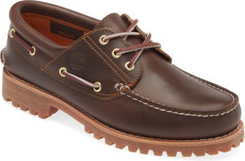 靴 timberland 3eye Men's Timberland® Authentic Boat Shoe - Root Beer
