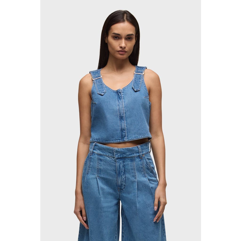 Hudson Jeans Buckle Vest