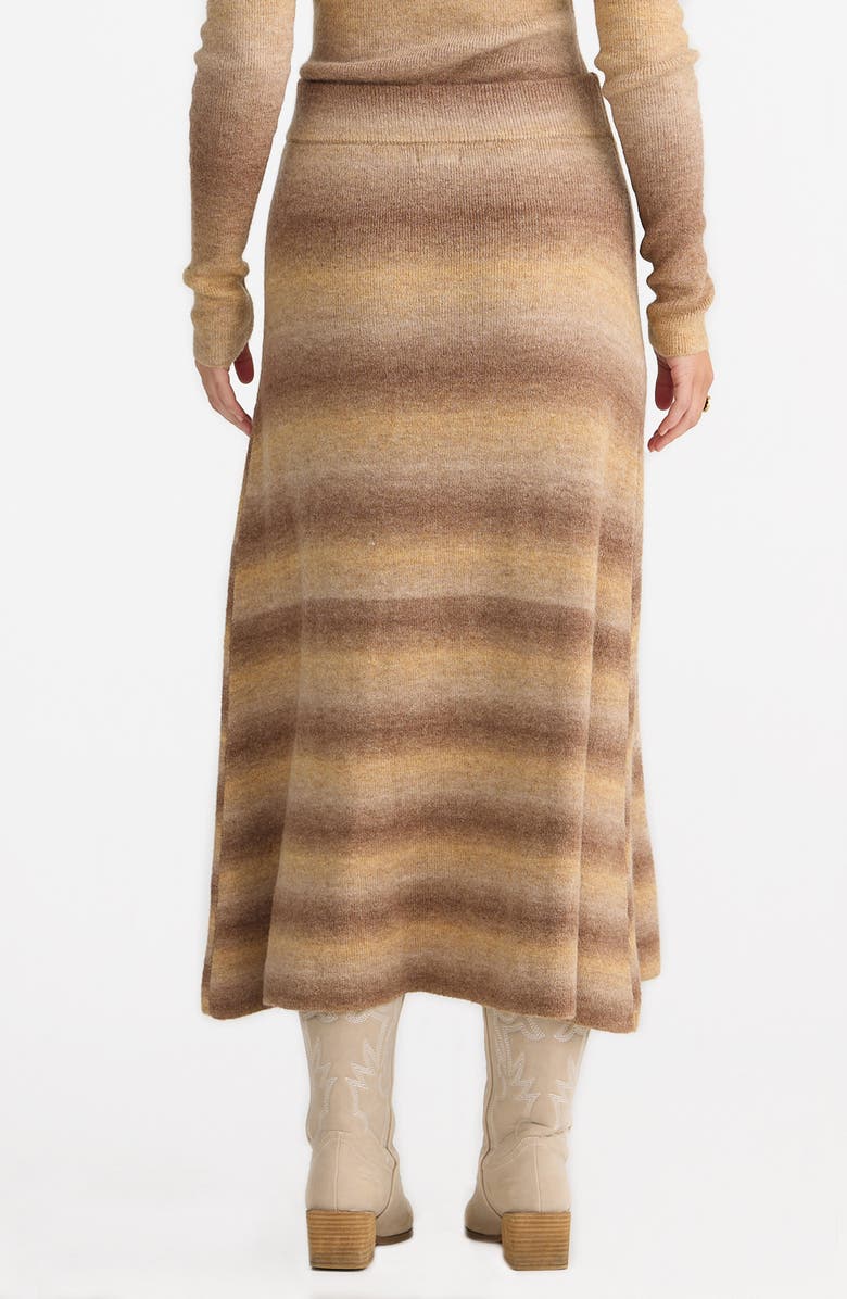 Talisman the Label Essenece Knit Skirt, Alternate, color, 