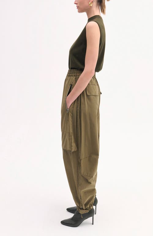 Co Shell Tank In Green