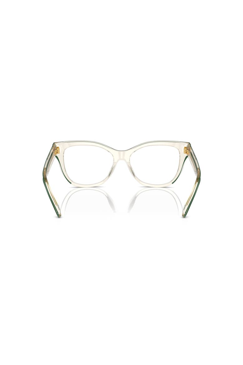 51mm Cat Eye optical glasses, Alternate, color, Yellow