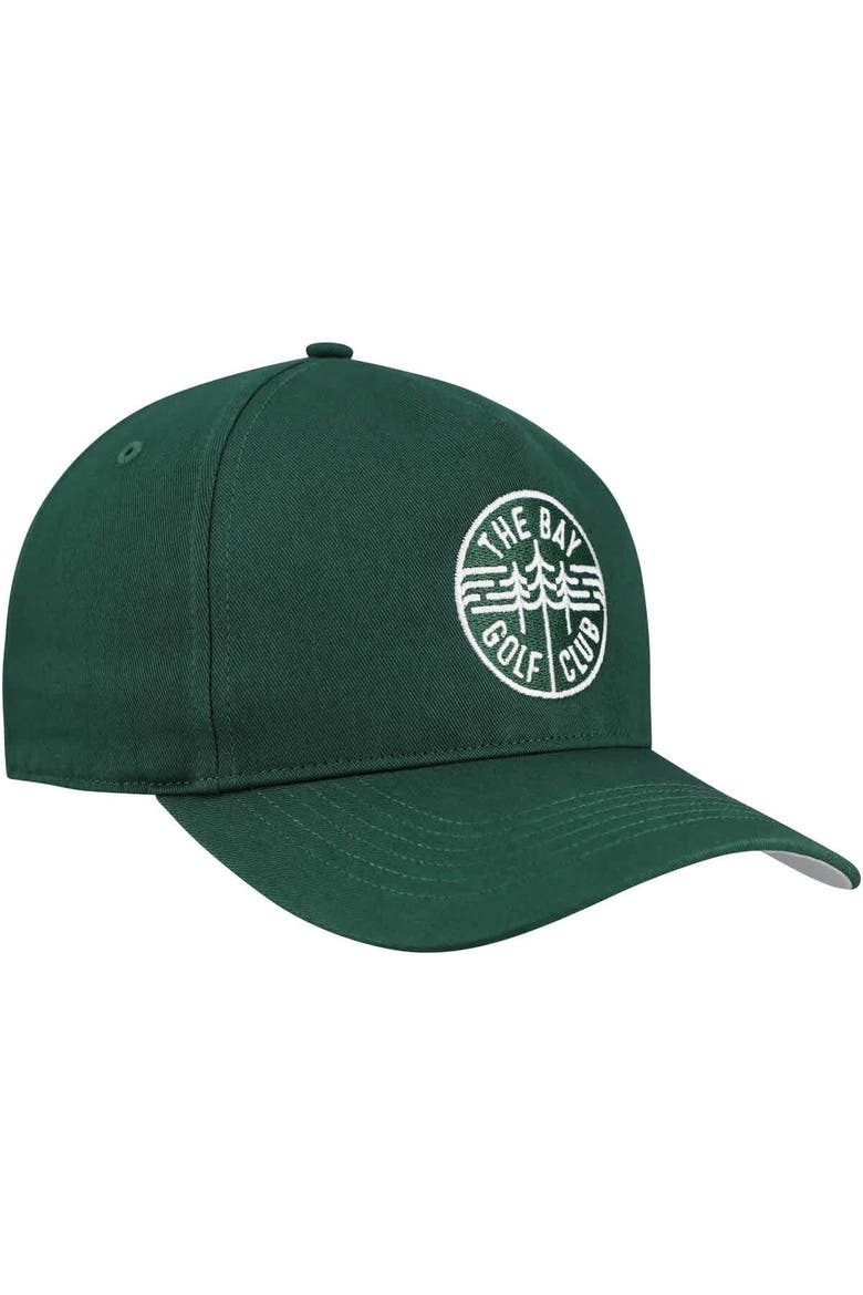 Men's '47 Hunter Green TGL The Bay Golf Club Hitch Adjustable Hat, Alternate, color, Hunter Green