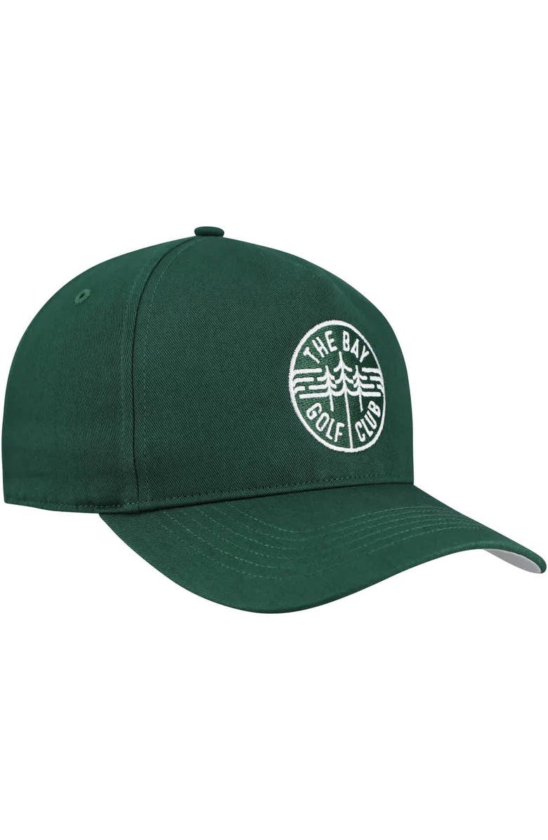 '47 Men's '47 Hunter Green TGL The Bay Golf Club Hitch Adjustable Hat, Alternate, color, 