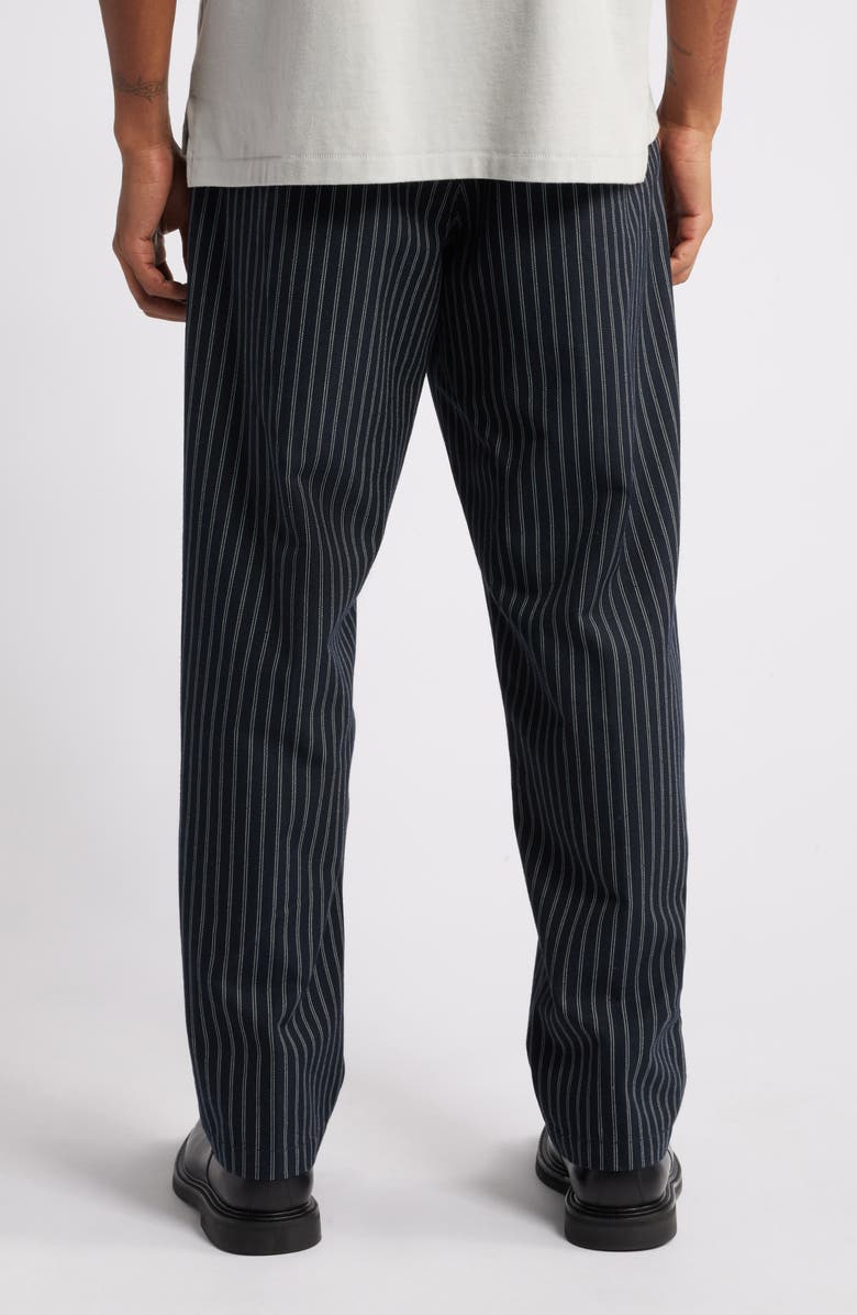 Obey Fubar Pleated Pinstripe Pants, Alternate, color, 