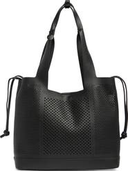 Steve Madden Baxis Perforated Tote Bag