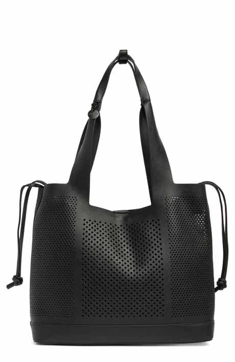 Steve Madden Baxis Perforated Tote Bag