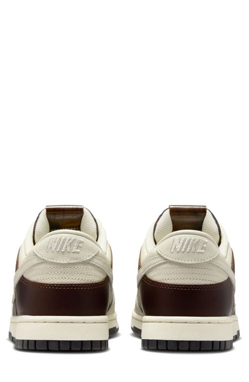 Nike Dunk Low Retro Basketball Sneaker In Multi