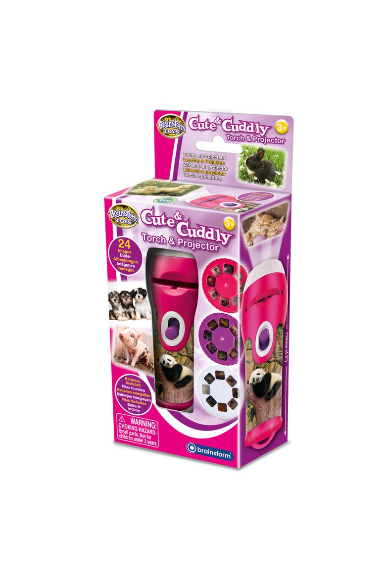 Cute and Cuddly Torch and Projector, Main, color, Multicolored
