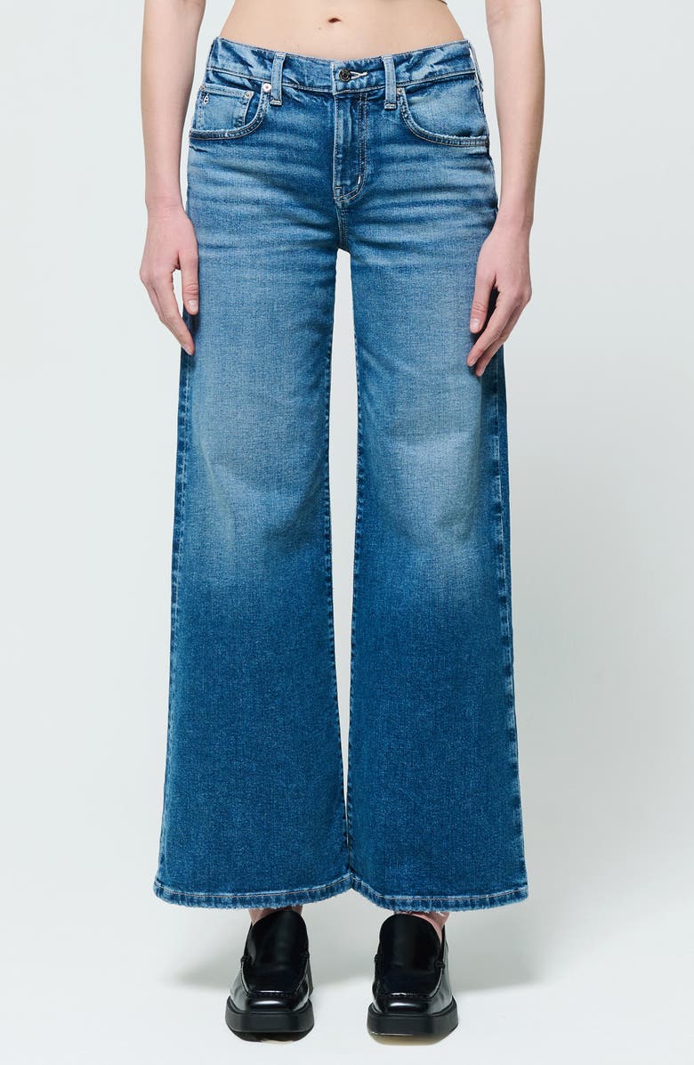 ÉTICA Romi French Wide Leg Jeans, Main, color,