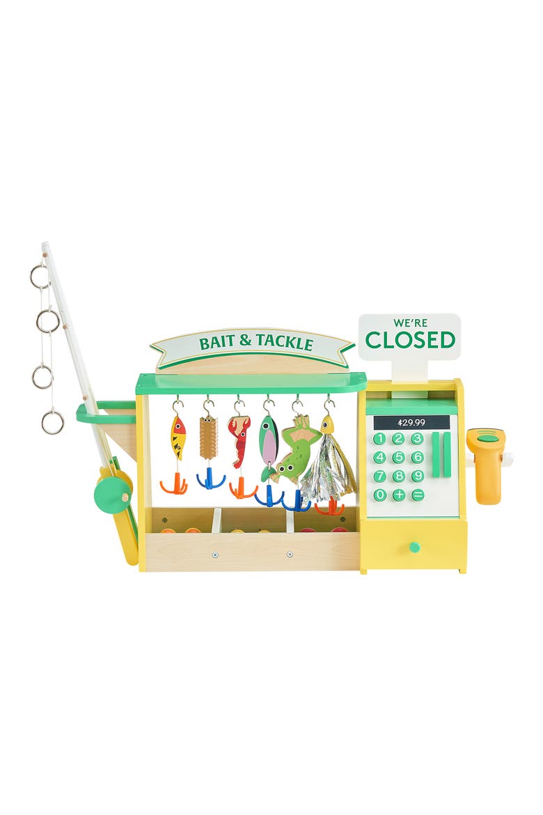 My Little Helper Fishing Shop & Accessories Playset, Alternate, color, MULTI COLOR