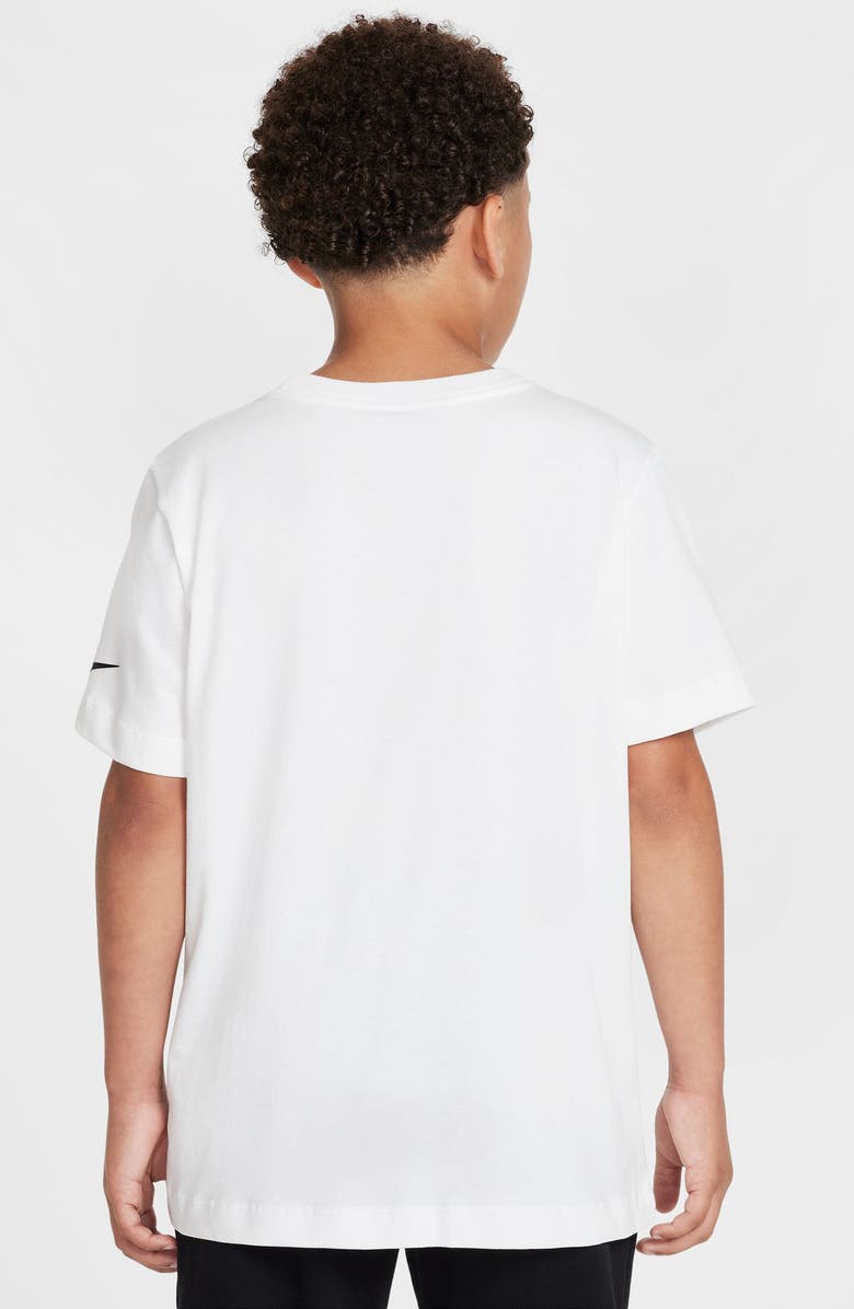 Nike Kids' Kobe Graphic T-Shirt, Alternate, color, 100 White/Black