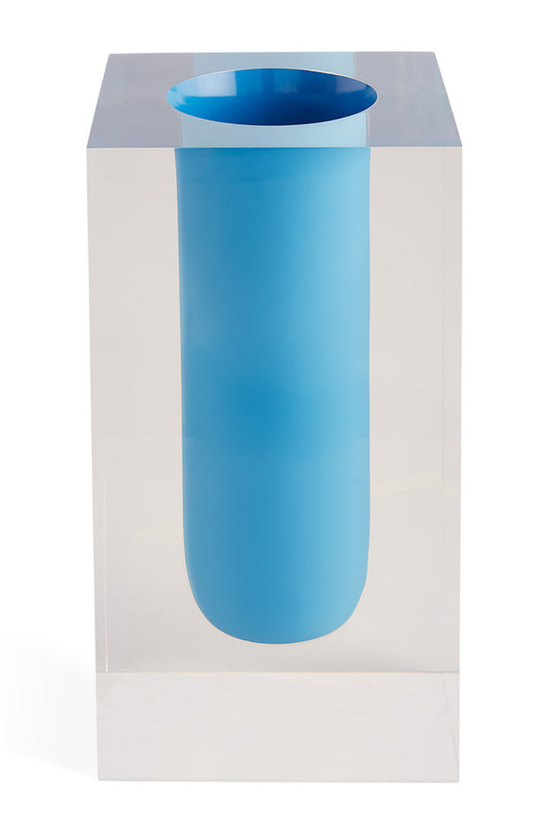 Bel Air Test Tube Vase, Main, color, Blue