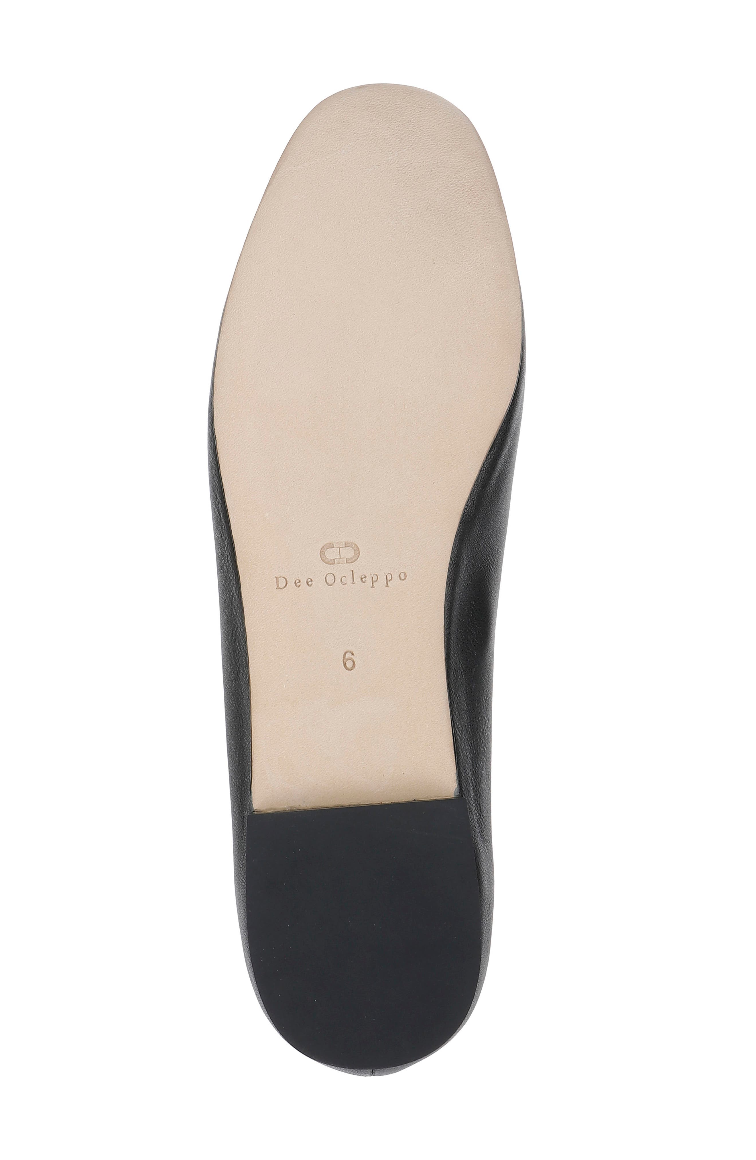 Dixon Mary Jane Ballet Flat, Alternate, color, BLACK LEATHER