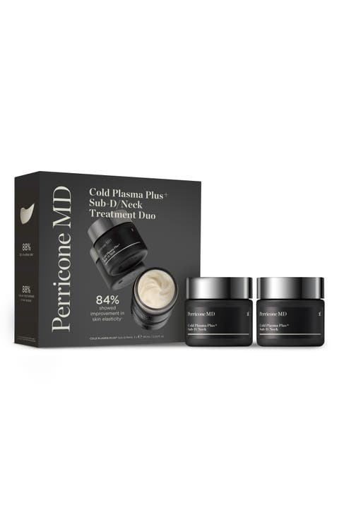 Cold Plasma Plus+ Sub-D Neck Treatment Duo $270 Value