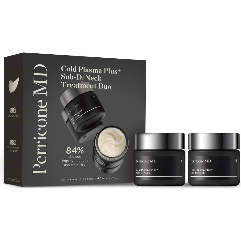 Perricone Md Cold Plasma Plus+ Sub-d Neck Treatment Duo $270 Value