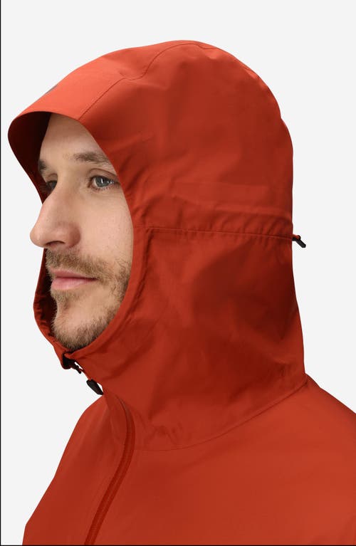 Marmot Mens Minimalist Pertex Jacket In Sumac