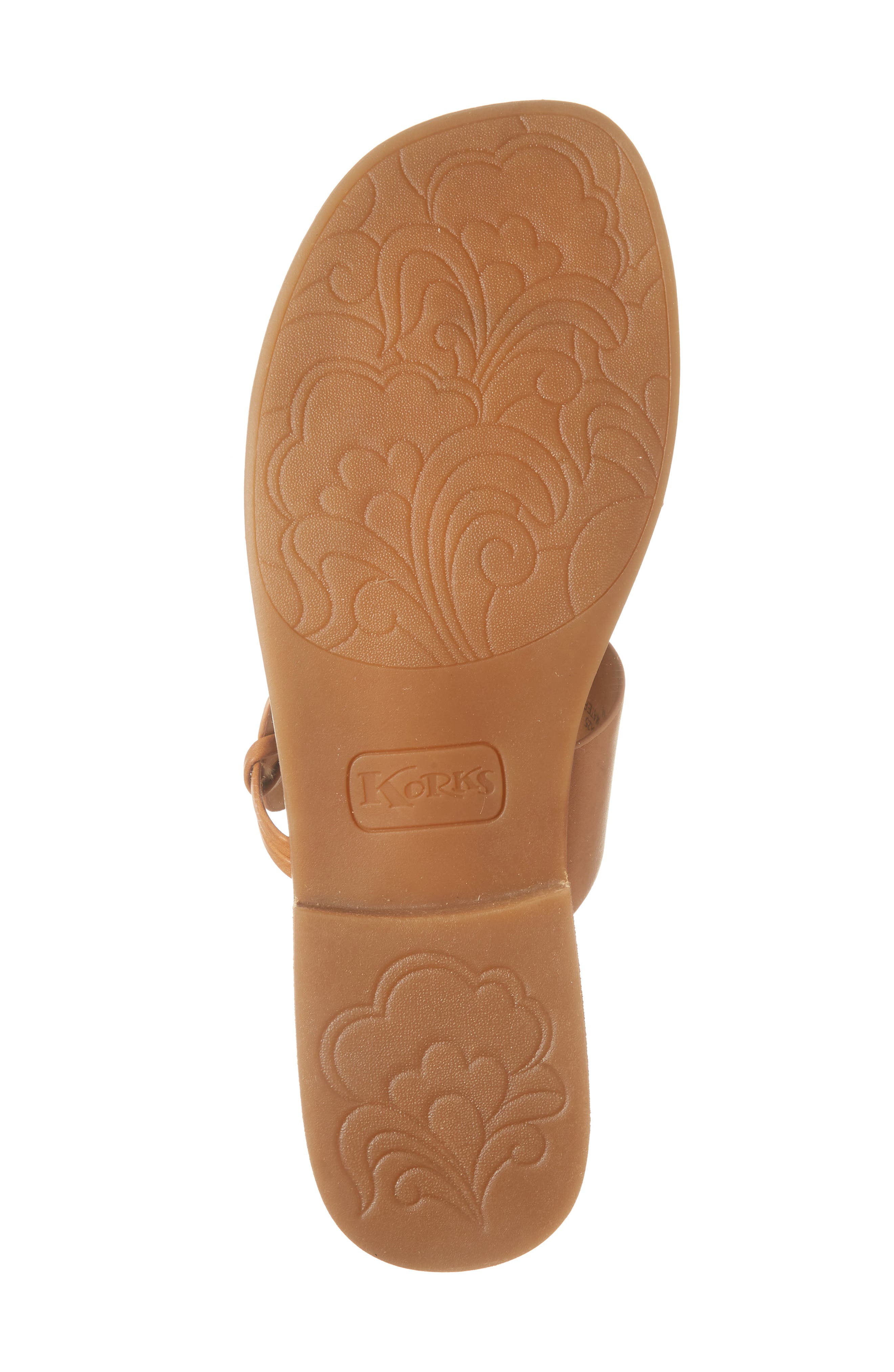 KORKS Sansa Slide Sandal, Alternate, color, Light Tan