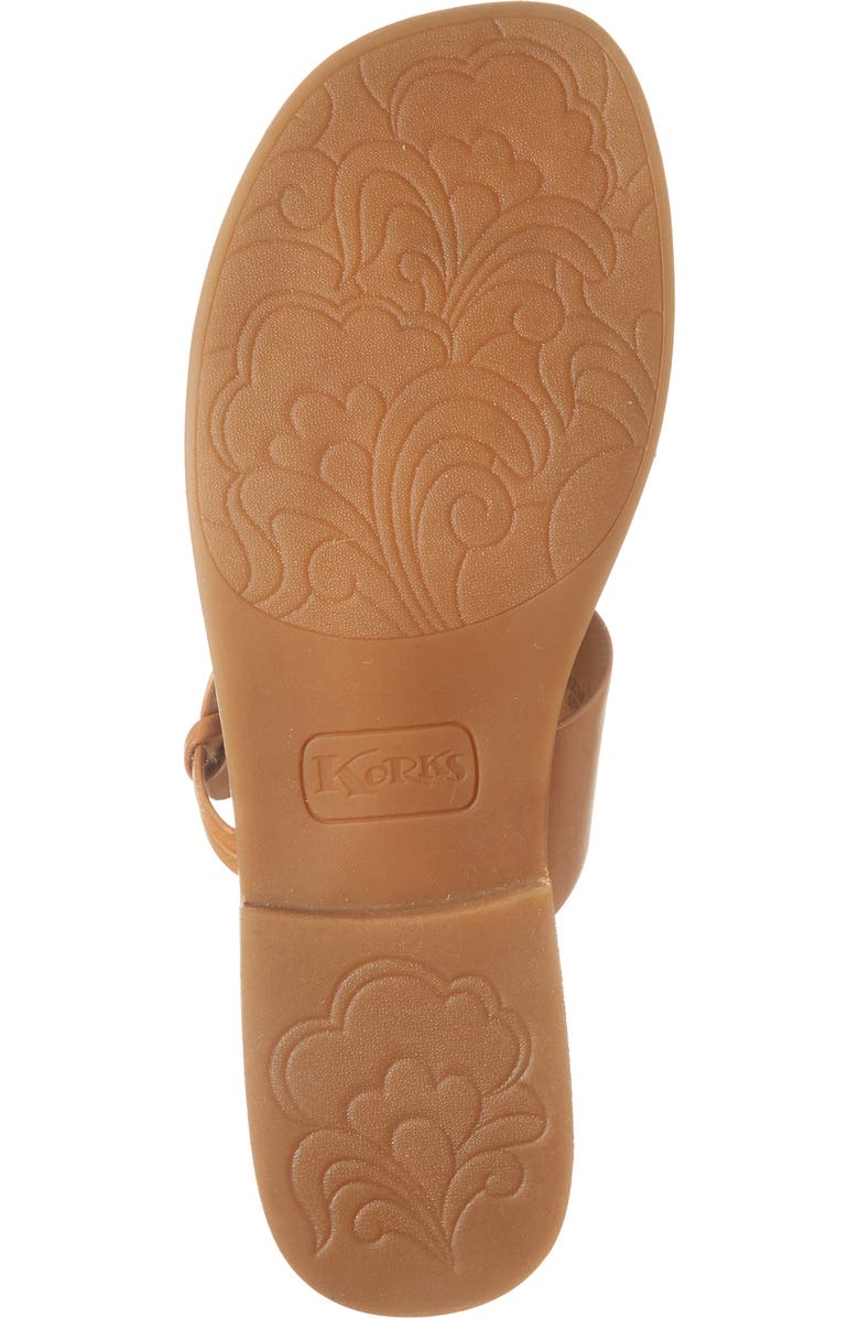KORKS Sansa Slide Sandal, Alternate, color, Light Tan