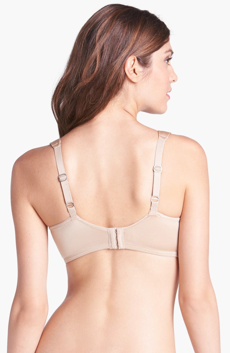 Natori N Natori 'Conceal' Full Figure Underwire T-Shirt Bra, Alternate, color, Cafe