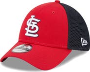 New Era Men's New Era Red St. Louis Cardinals Team Neo 39THIRTY Flex Hat