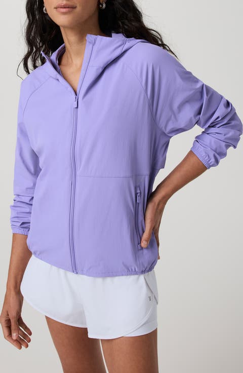 Renew Water Repellent Hooded Jacket