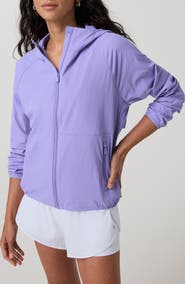 Vuori Renew Water Repellent Hooded Jacket