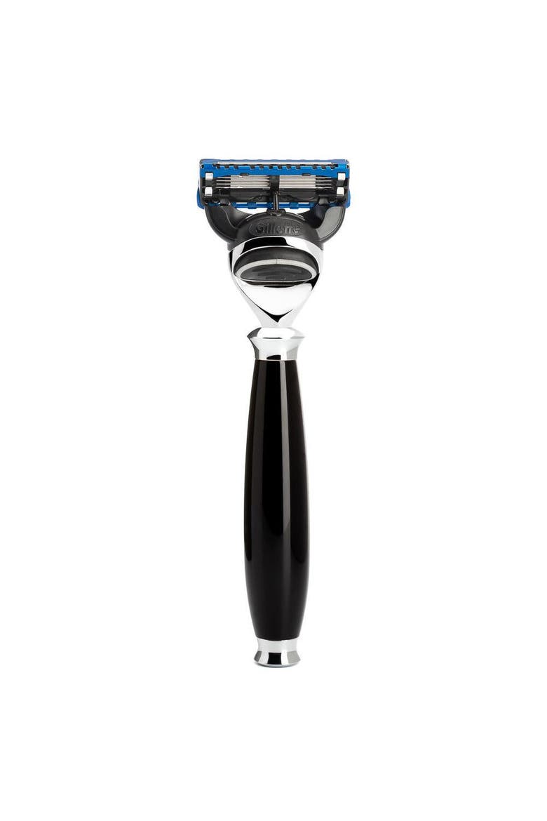Purist Black Fusion Razor, Main, color, Black